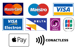 Available payment methods here at St. Michaels Dental Practice