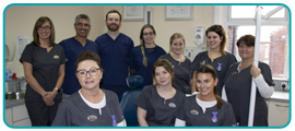 Meet the team of St. Michaels Dental Practice in South Shields